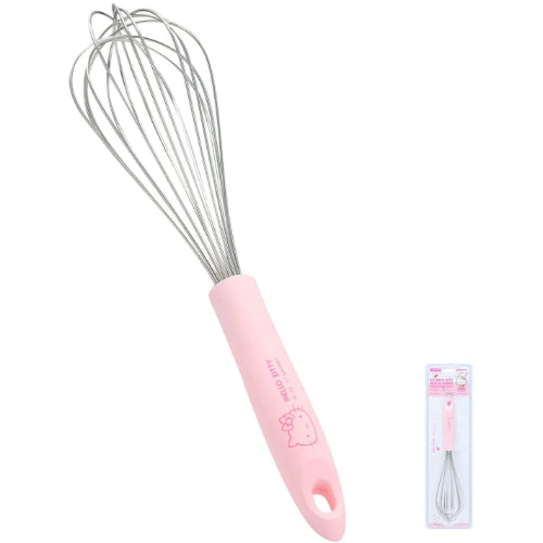 Chefmade S/S Whisk With Plastic Handle Hello Kitty