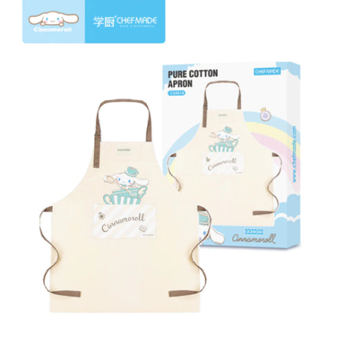 Chefmade Pure Cotton Apron Cinnamon Roll