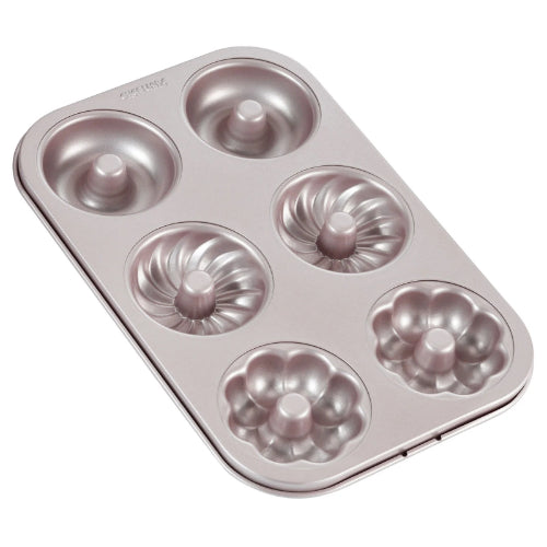 Chefmade Non-Stick 6 Cup Donut Pan