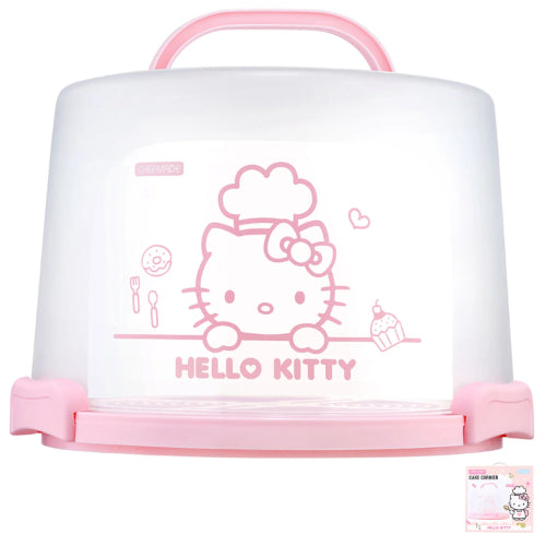 Chefmade Pp Cake Carrier Hello Kitty