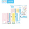 Chefmade Paper Baking Cups 100Pcs/Set, Blue(22Pcs), Pink(22Pcs), Yellow(28Pcs) & Mix(28Pcs), Cinnamon Roll, Chefmade