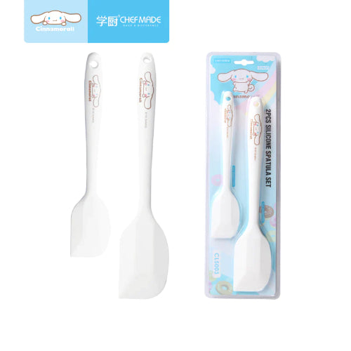 Chefmade Silicone Spatula 2Pcs/Set Cinnamon Roll