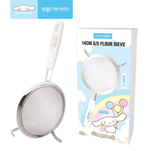 Chefmade Flour Sieve Cinnamon Roll