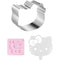 Chefmade S/S Mousse Ring Hello Kitty
