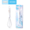 Chefmade Silicone Whisk With Plastic Handle Cinnamon Roll