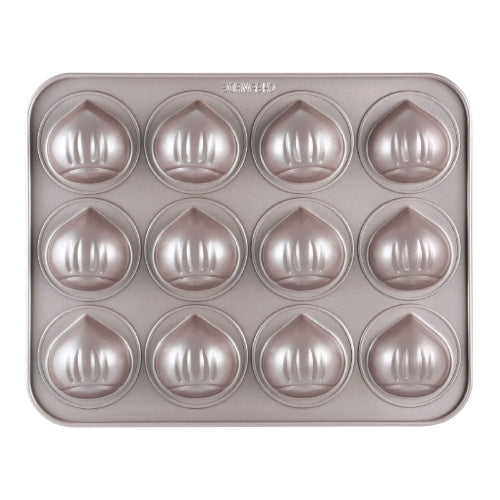 Chefmade Non-Stick 12 Cup Chestnut Cake Mould