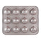 Chefmade Non-Stick 12 Cup Chestnut Cake Mould