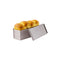 Chefmade Non-Stick Corrugated Loaf Pan With Cover