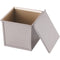 Chefmade Non-Stick Corrugated Square Loaf Pan With Cover