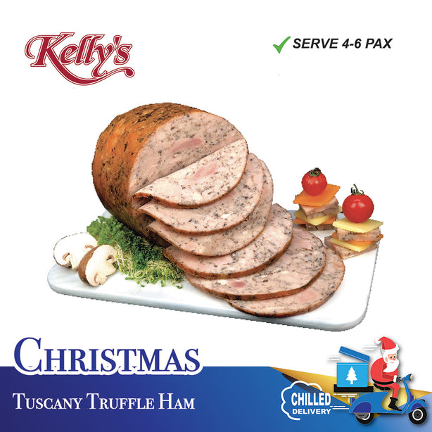 Kelly's Tuscany Truffle Ham (1.5kg before roast) Frozen Food