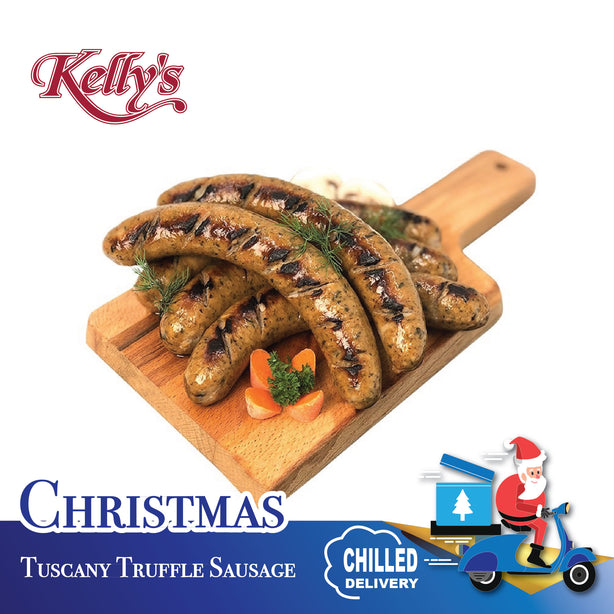 Kelly's Tuscany Truffle Sausage 500g Frozen Food