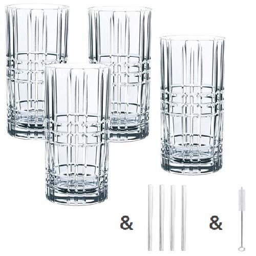 Nachtmann Lead Free Cyrstal Longdrink Set Consist Of  4Xlongdrink