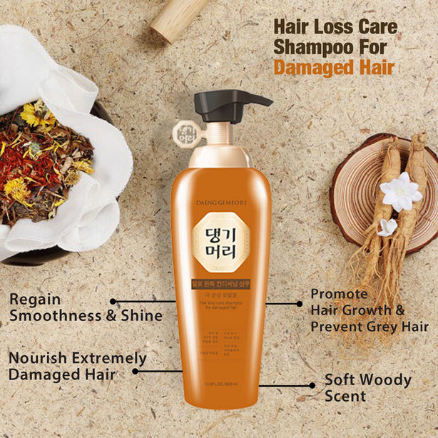 Daeng Gi Meo Ri Hair Loss Care Shampoo for Sensitive Scalp 400ml