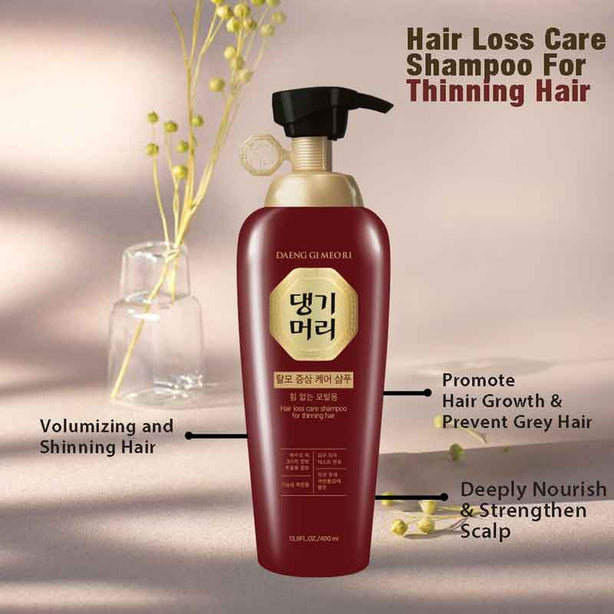 Daeng Gi Meo Ri Hair Loss Care Shampoo for Thinning Hair 400ml