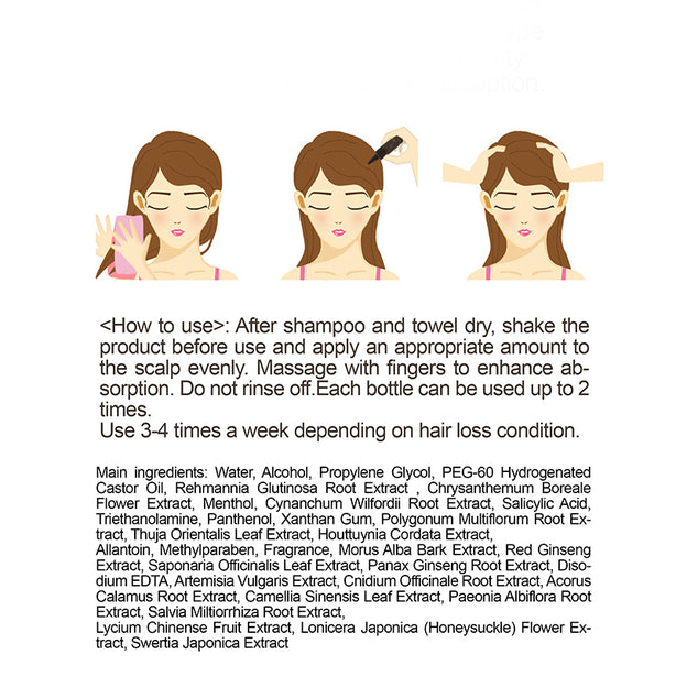 Daeng Gi Meo Ri Anti-Hair Loss Essence 30mlx10 Bottles