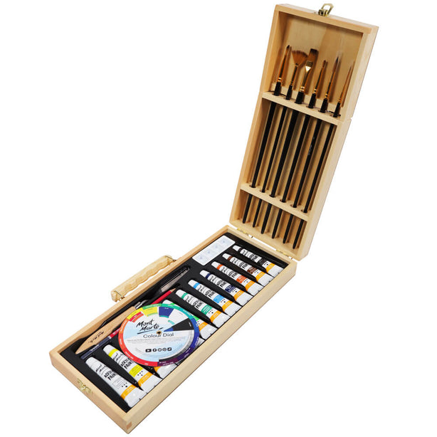 Mont Marte Traveller Acrylic Set 23pc