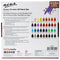 Mont Marte Water Mixable Oil Paint Set 36pc x 18ml
