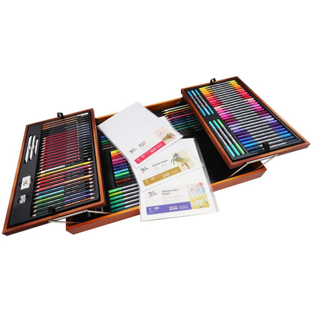 Mont Marte Mixed Media Drawing Set 152pc
