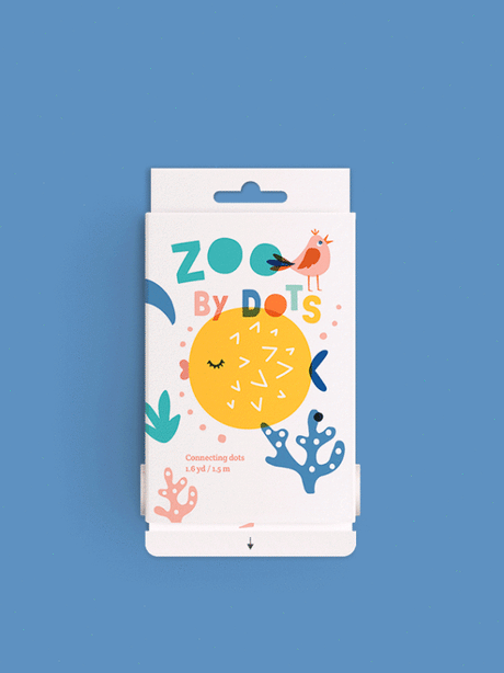 Scrollino Zoo by Dots