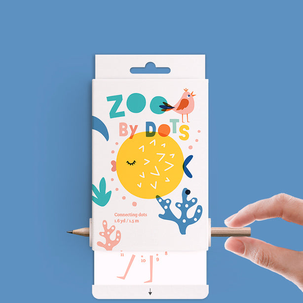 Scrollino Zoo by Dots
