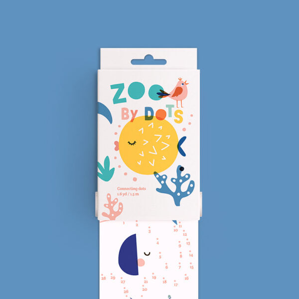 Scrollino Zoo by Dots