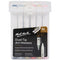Mont Marte Dual Tip Alcohol Art Markers 24pc in Case