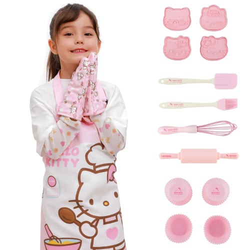 Chefmade Kids Baking 15Pcs/Set, Hello Kitty