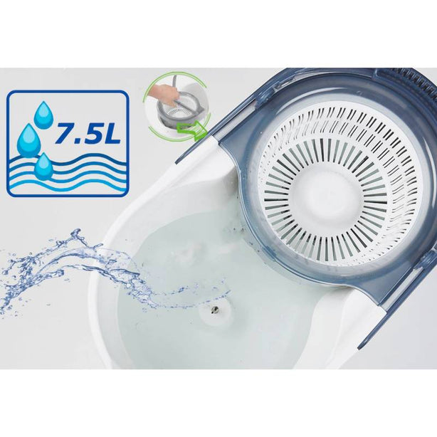 SupaMop M500 Spin Mop Set Red Dot Design Award Spin For Washing And Dry