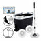 Supamop P600 Premium Version Spin Mop Set Foot Press Hand Press Spin And Washing Bar In One Mop Set