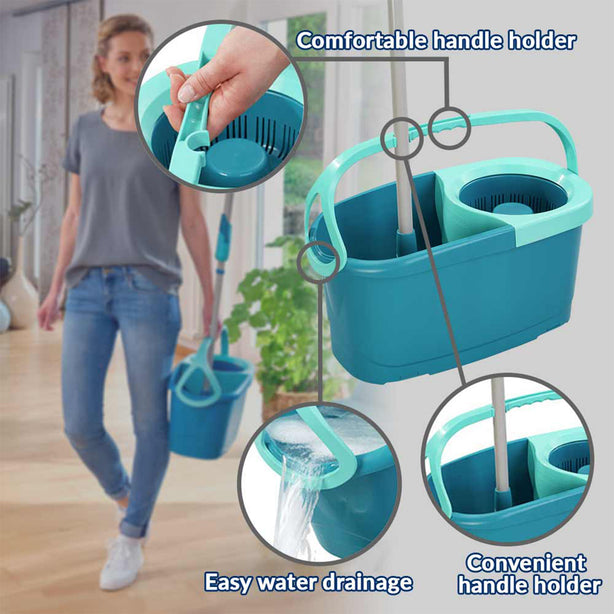 L52101 Clean Twist Disc Mop Ergo Set