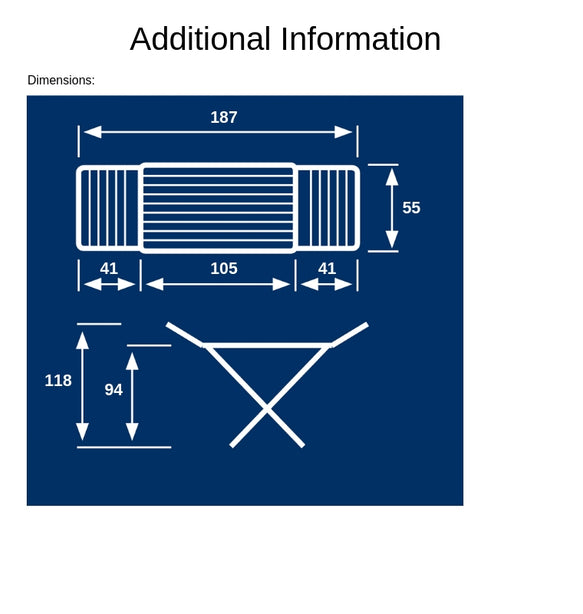 L81158 Laundry Dryer Siena 200 Aluminium