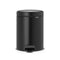 Brabantia NewIcon Soft Closing Pedal Bin XS, Plastic Inner Bucket, 5 L