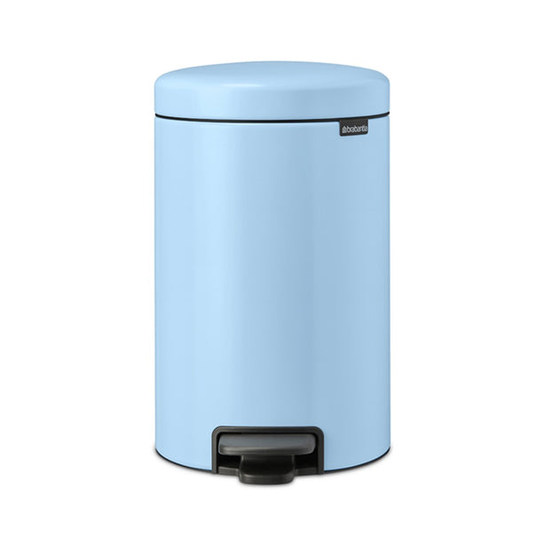Brabantia NewIcon Soft Closing Pedal Bin S, Plastic Inner Bucket, 12 L