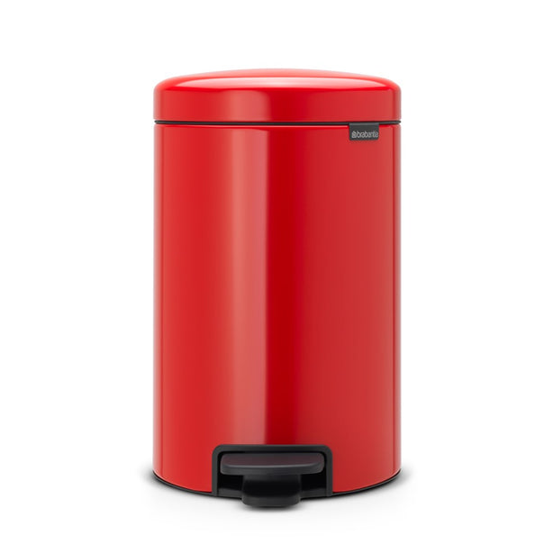 Brabantia NewIcon Soft Closing Pedal Bin S, Plastic Inner Bucket, 12 L