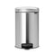 Brabantia NewIcon Soft Closing Pedal Bin S, Plastic Inner Bucket, 12 L