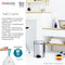 Brabantia NewIcon Soft Closing Pedal Bin S, Plastic Inner Bucket, 12 L