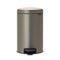 Brabantia NewIcon Soft Closing Pedal Bin S, Plastic Inner Bucket, 12 L