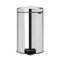 Brabantia NewIcon Soft Closing Pedal Bin M, Plastic Inner Bucket, 20 L
