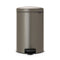 Brabantia NewIcon Soft Closing Pedal Bin M, Plastic Inner Bucket, 20 L