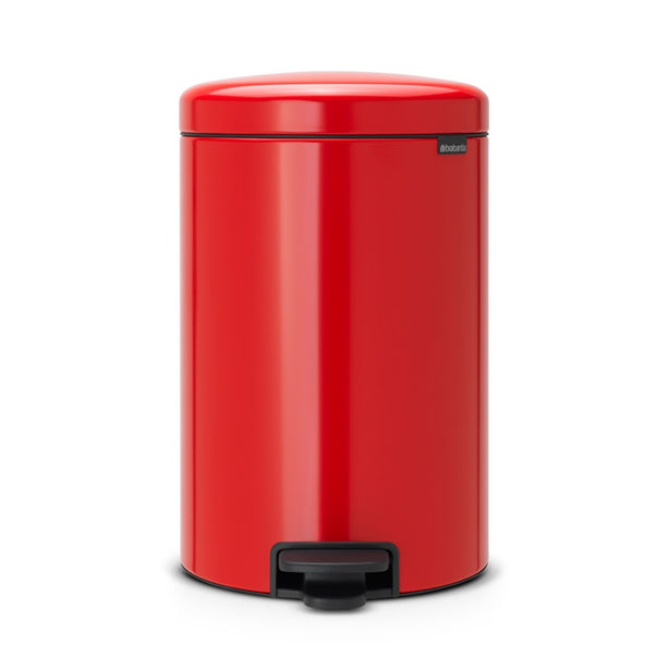 Brabantia NewIcon Soft Closing Pedal Bin M, Plastic Inner Bucket, 20 L