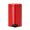 Brabantia NewIcon Soft Closing Pedal Bin M, Plastic Inner Bucket, 20 L