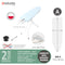 Brabantia PerfectFit Ironing Board Replacement Cover Complete Set, A, 110 x 30 cm