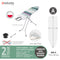 Brabantia PerfectFit Ironing Board Replacement Cover Complete Set, A, 110 x 30 cm