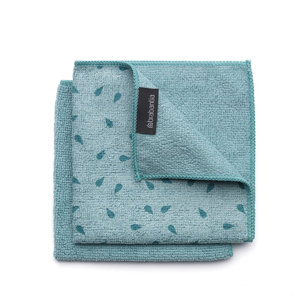 Brabantia SinkSide Microfibre Dish Cloths, 30 x 30 cm, Set of 2
