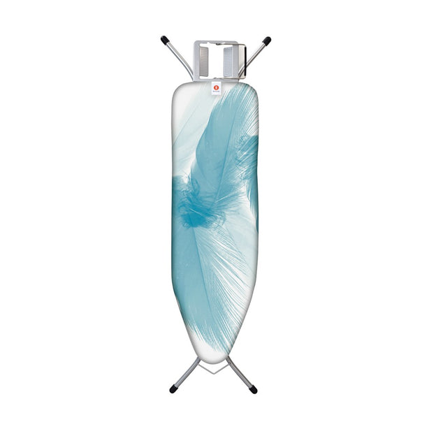 Brabantia PerfectFit Ironing Board, Steam Iron Rest, B, 124 x 38 cm