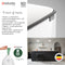 Brabantia Bo Touch Bin, 1x Inner Bucket, 36 L
