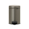 Brabantia NewIcon Soft Closing Pedal Bin XXS, Plastic Inner Bucket, 3 L