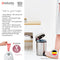 Brabantia NewIcon Soft Closing Pedal Bin XXS, Plastic Inner Bucket, 3 L