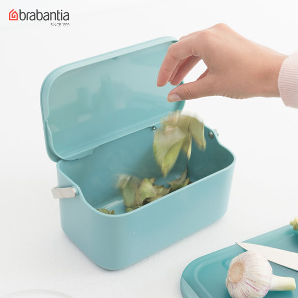 Brabantia SinkSide Food Waste Caddy, 1.8 L