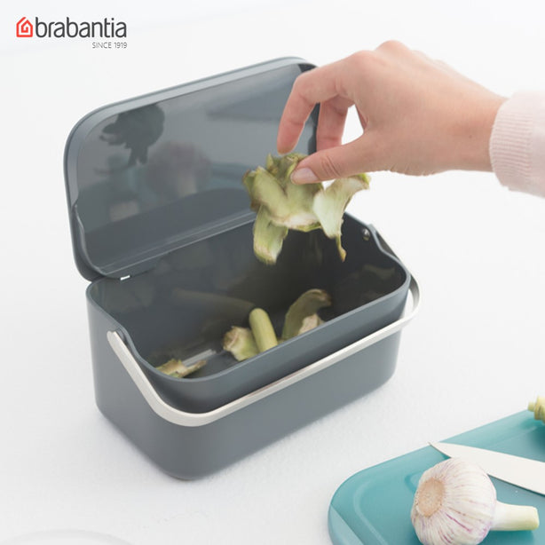 Brabantia SinkSide Food Waste Caddy, 1.8 L